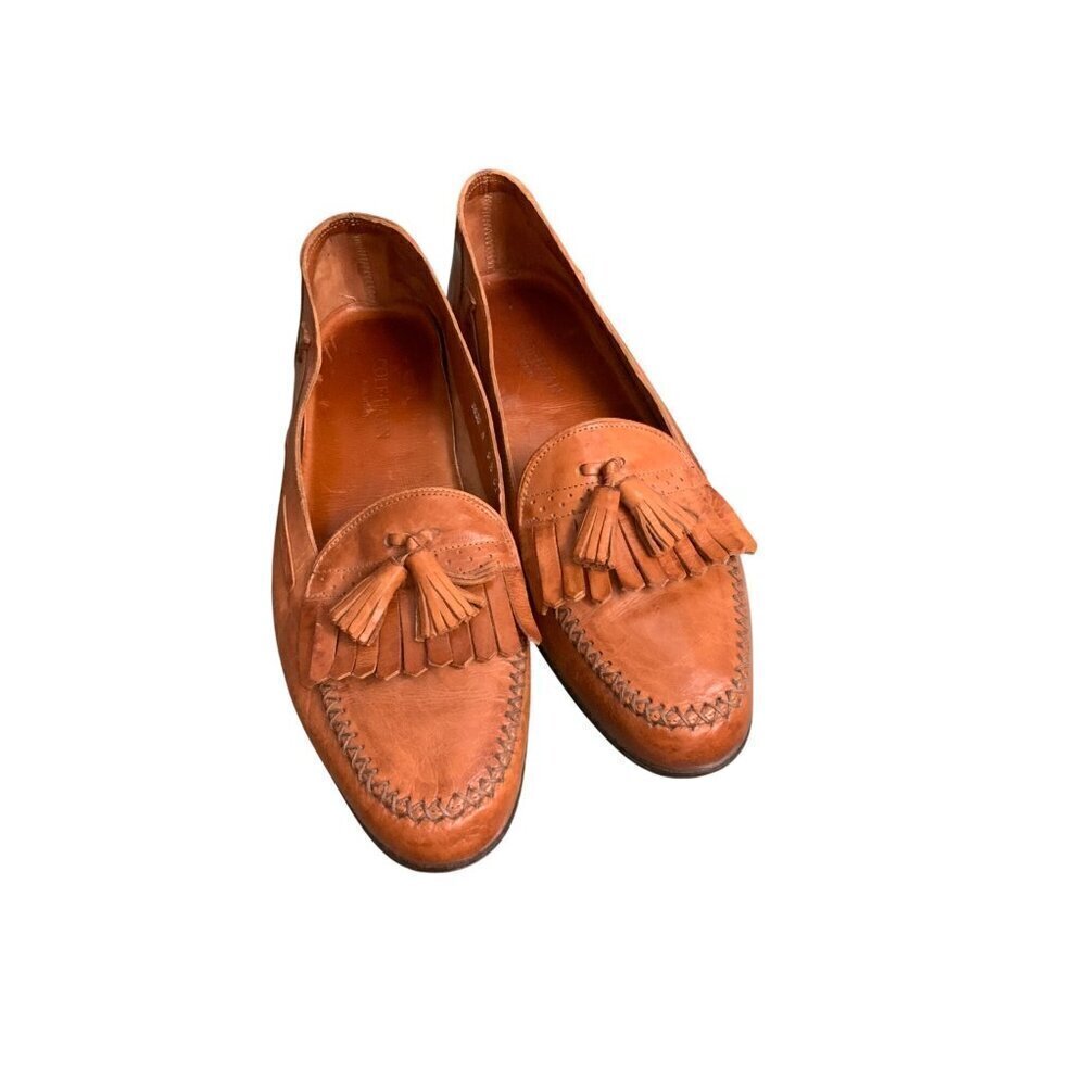 Cole Haan men’s shoes casual slip on loafer size 9.5 N leather throughout